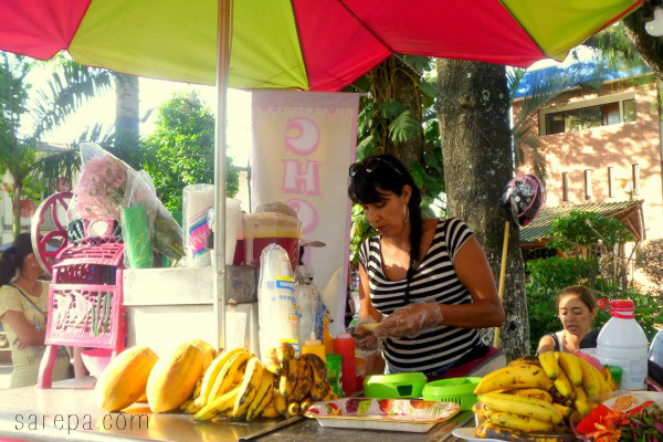 Colombian street food