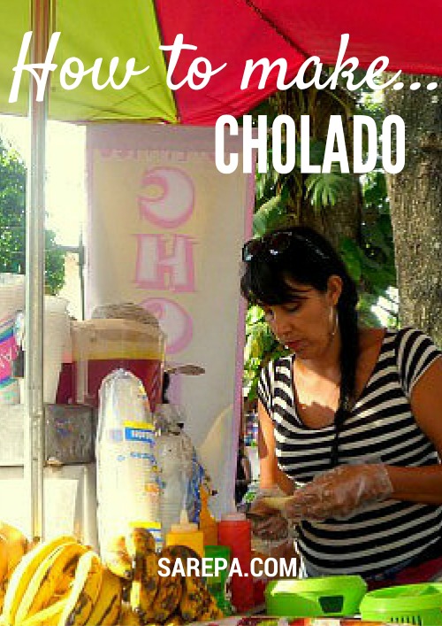 How to make Cholado, check out the recipe: 