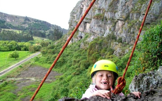 Summer camp in Colombia