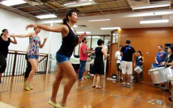 Brisbane Samba Class: Hamburgers and the makings of a great Samba lesson