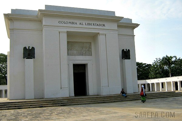 Places to visit in Colombia - Simon Bolivar Memorial Monument