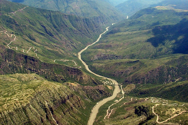 Places to visit in Colombia - Chicamocha