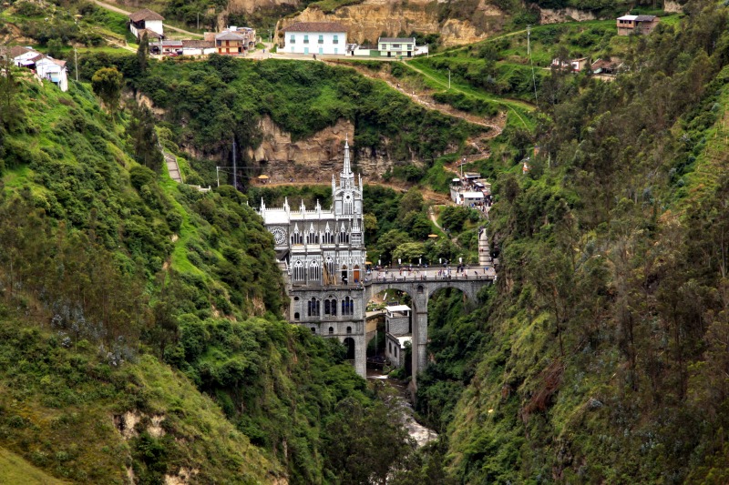 Image: Martin St-Amant/Wikimedia http://en.wikipedia.org/wiki/Tourism_in_Colombia#mediaviewer/File:51_-_Ipiales_-_D%C3%A9cembre_2008.jpg