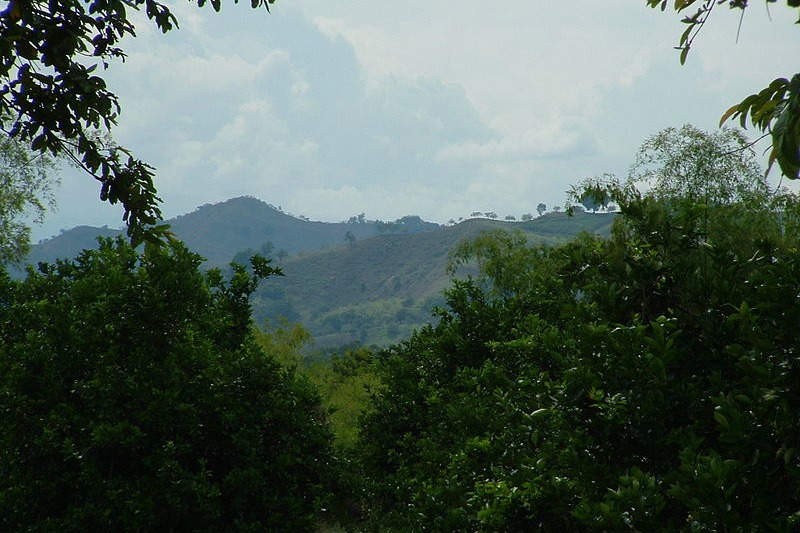 Image: Dtaw2001/Wikimedia http://commons.wikimedia.org/wiki/File:Mountainous_region_around_Armenia,_Colombia.jpg#mediaviewer/File:Mountainous_region_around_Armenia,_Colombia.jpg