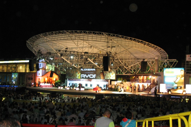 Image: Jdvillalobos/Wikimedia http://en.wikipedia.org/wiki/Vallenato_Legend_Festival#mediaviewer/File:Festival_vallenato.jpg
