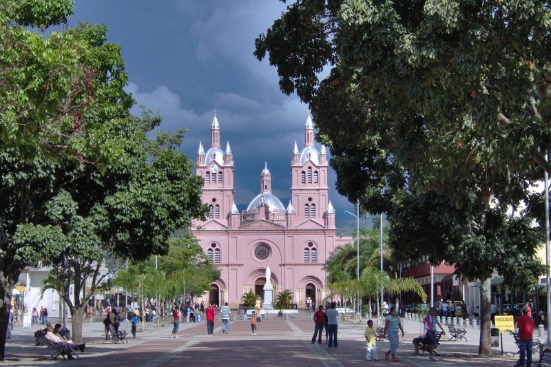 Places to visit in Colombia, Catedral Buga