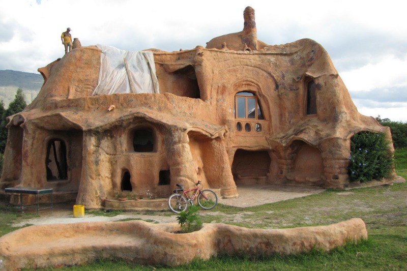 Places to visit in Colombia - Terracotta House, Villa de Leyva