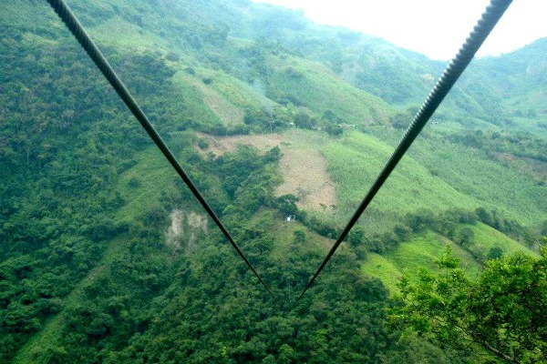 Places to visit in Colombia, Tobia Zipline