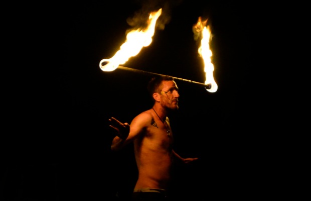 Burning Man queensland
