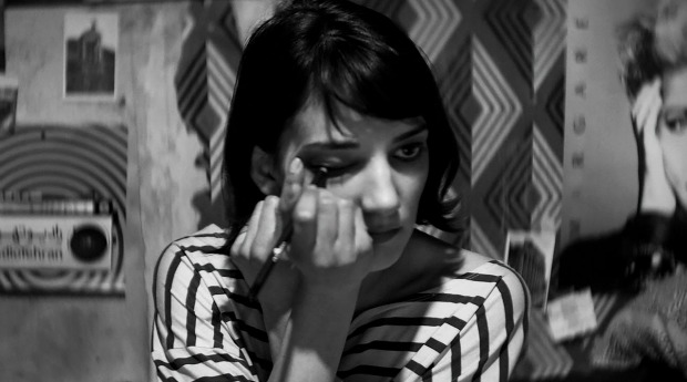 A Girl Walks Home Alone at Night movie trailer