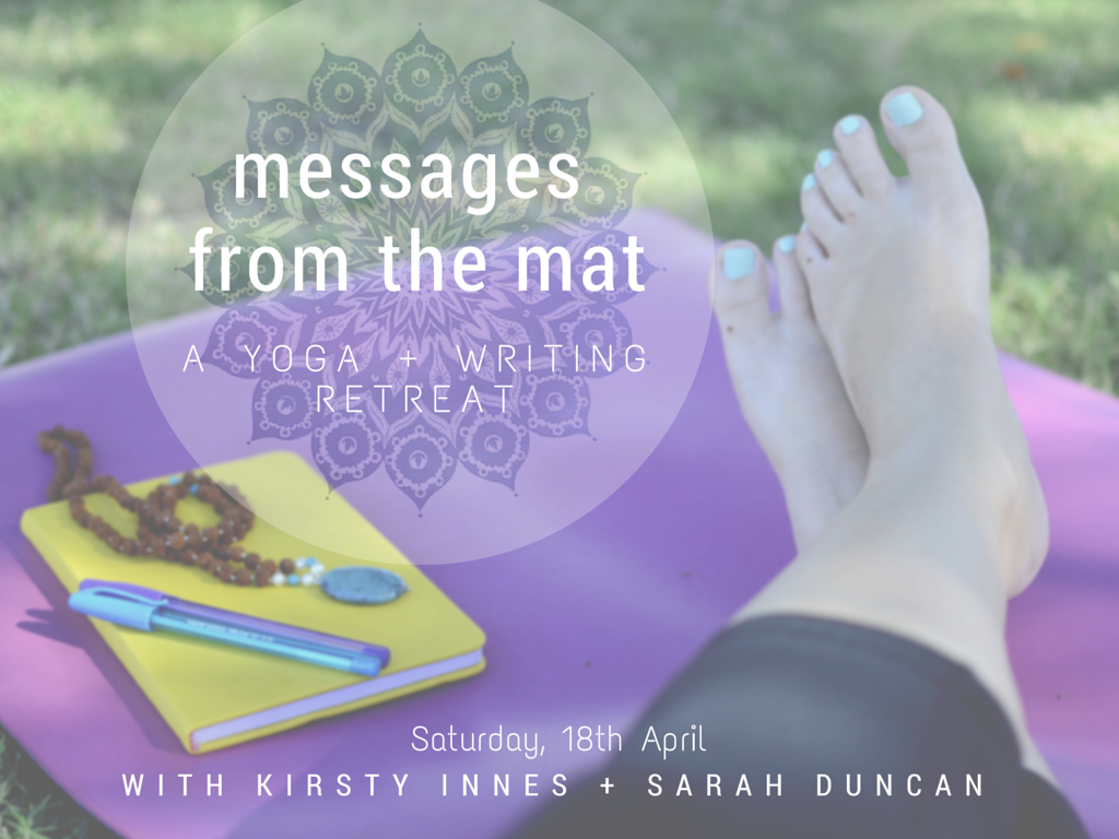 Yoga and writing retreat, Brisbane