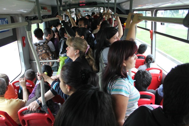 How to use Bogota's Transmilenio system