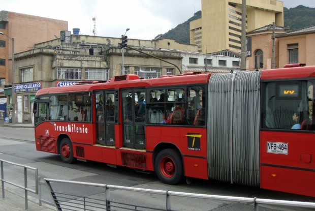 How to use Bogota's Transmilenio system