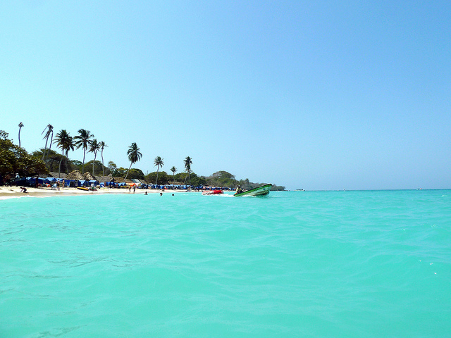 Beaches in Colombia