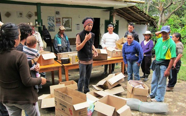 Volunteer Colombia