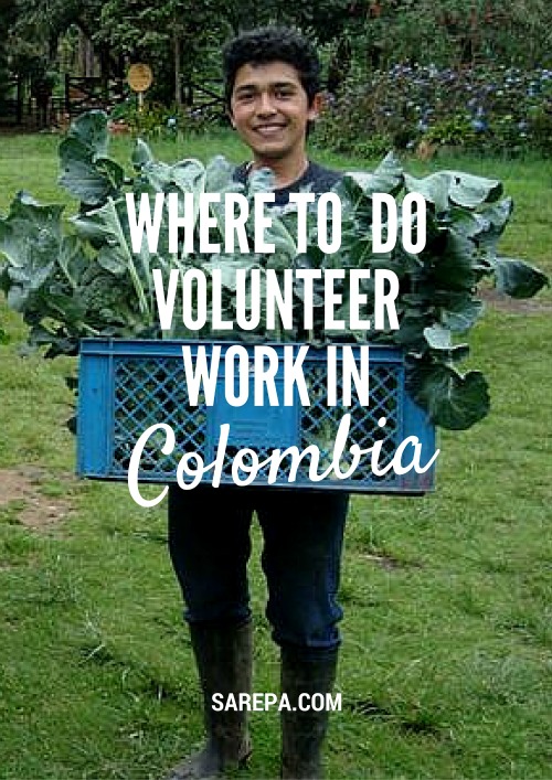 Where to volunteer in Colombia. Read more here: 