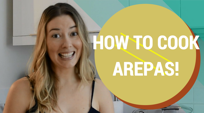 How to make arepas