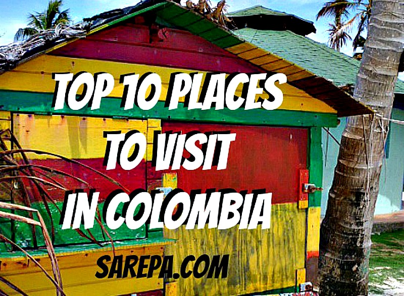 Top places to visit in Colombia