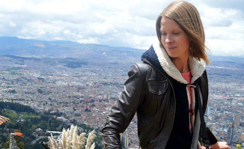 Expats in Colombia, Victoria Kellaway