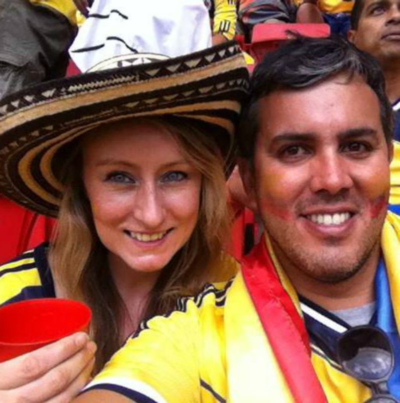Expats in Colombia - Caroline Doherty de Novoa