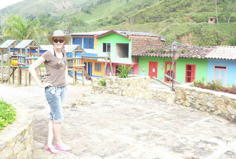 Expats in Colombia - Caroline Doherty de Novoa