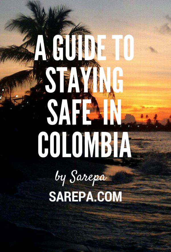 safety in colombia