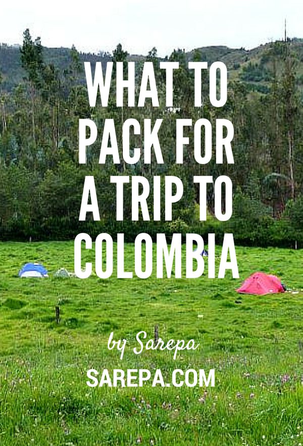 What to pack for a trip to Colombia