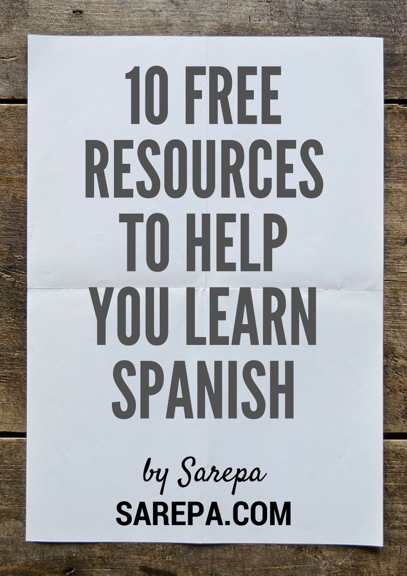 Learn Spanish