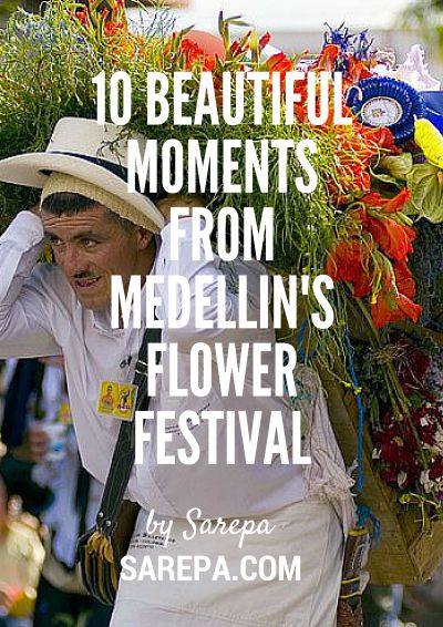 Medellin Flower Festival