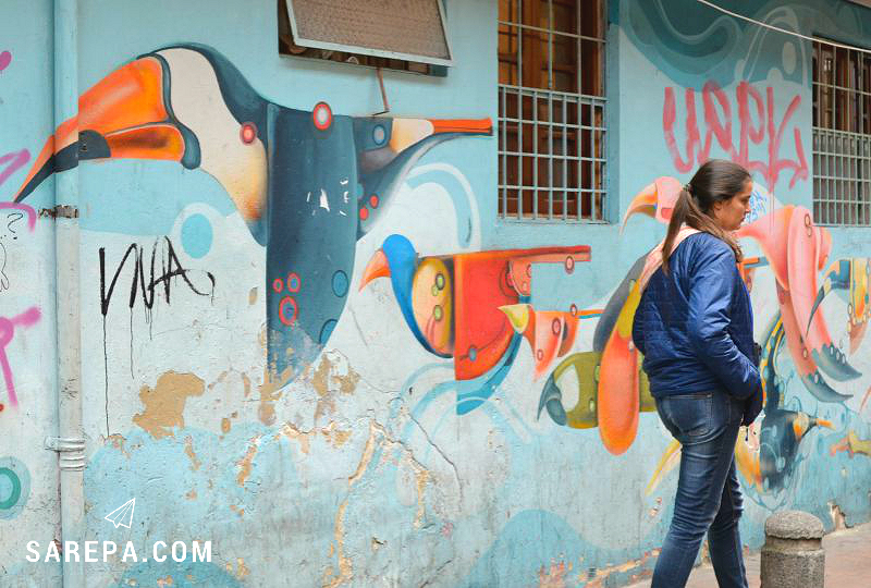 Bogota Graffiti Tour