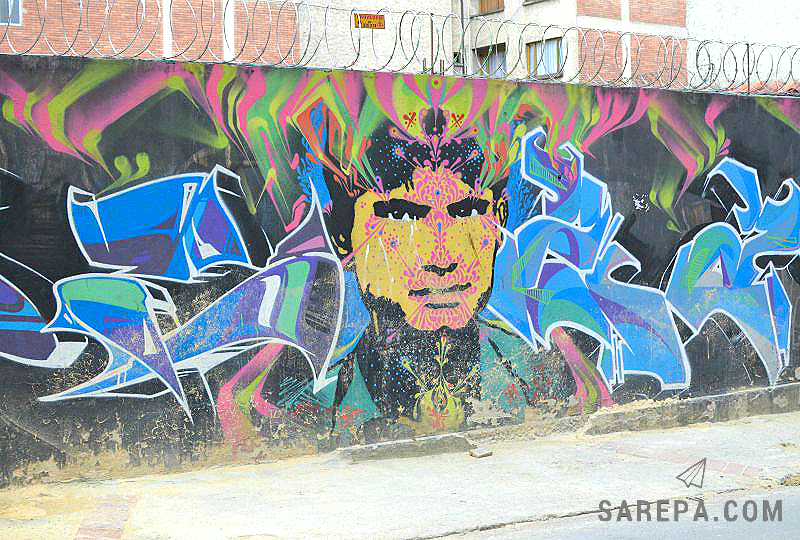 Bogota Graffiti Tour