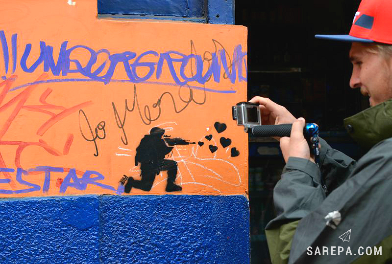 Bogota Graffiti Tour