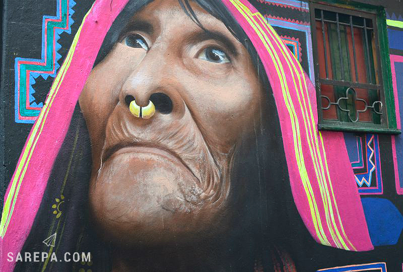 Bogota Graffiti Tour