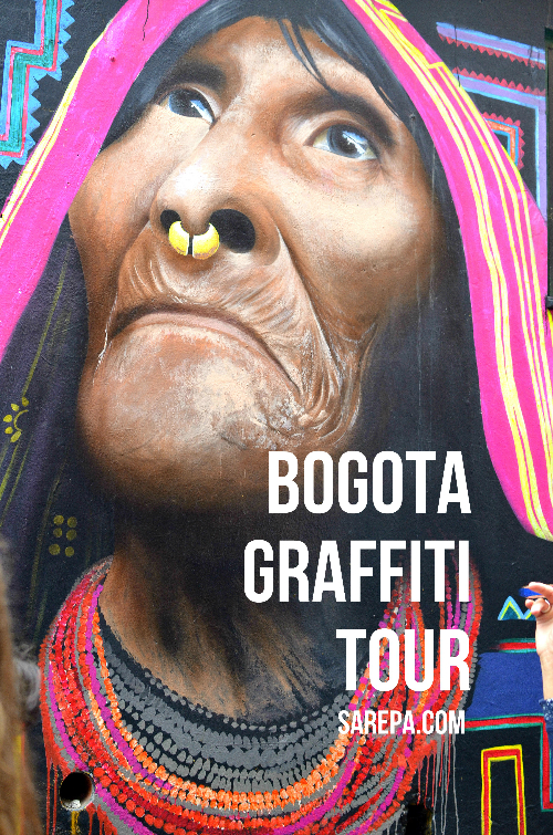 Bogota Graffiti Tour