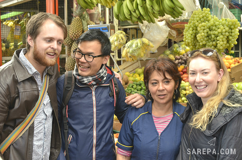 Food tours in Colombia