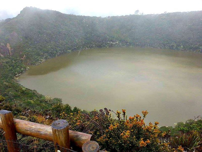 Guatavita Lake