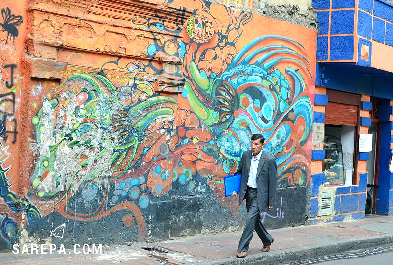 Bogota Graffiti Tour