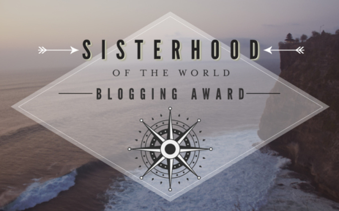 Sisterhood Blogger Award