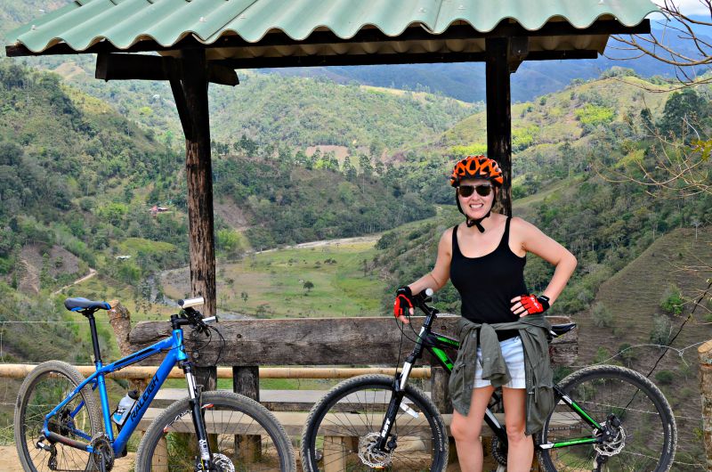 Bike tours in Colombia