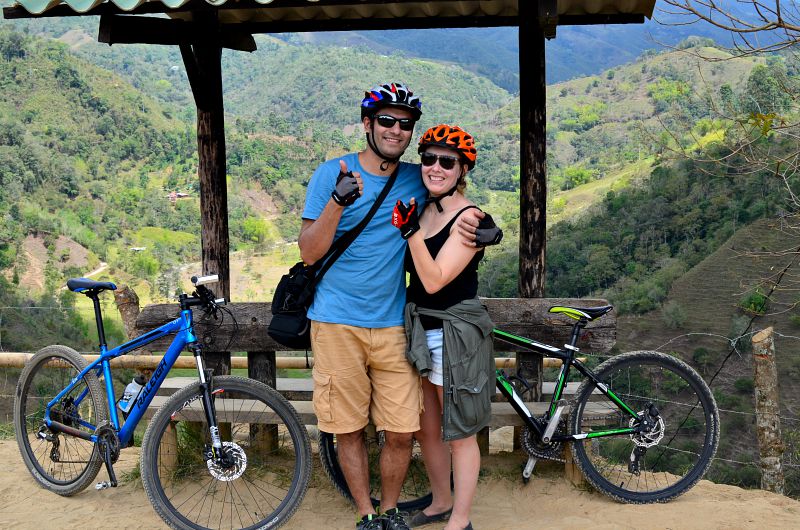 Bike tours in Colombia