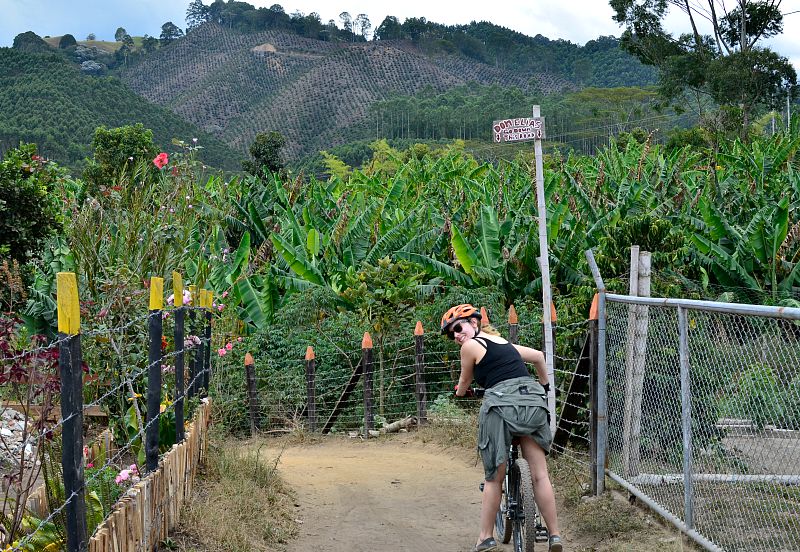 Bike tours in Colombia