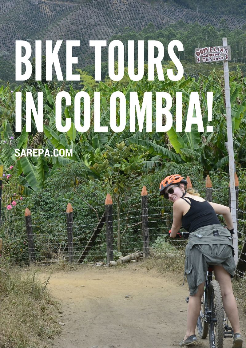 Bike tours in Colombia