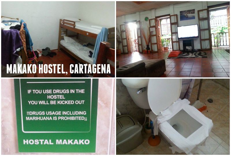 Hostels in Colombia - Hostel Makako, Cartagena