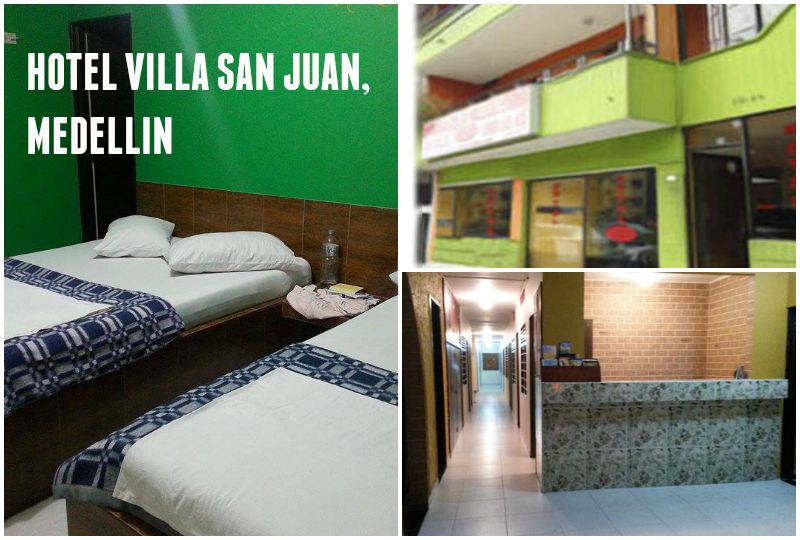 Hostels in Colombia - Hotel Villa San Juan, Medellin