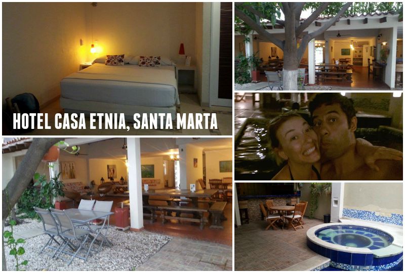 Hostels in Colombia - Casa Etnia, Santa Marta