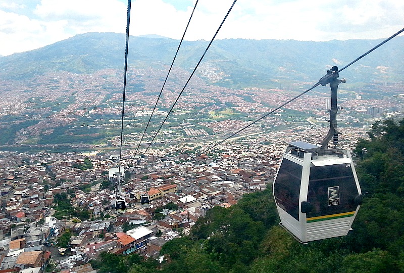 Medellin Metrocable Tour