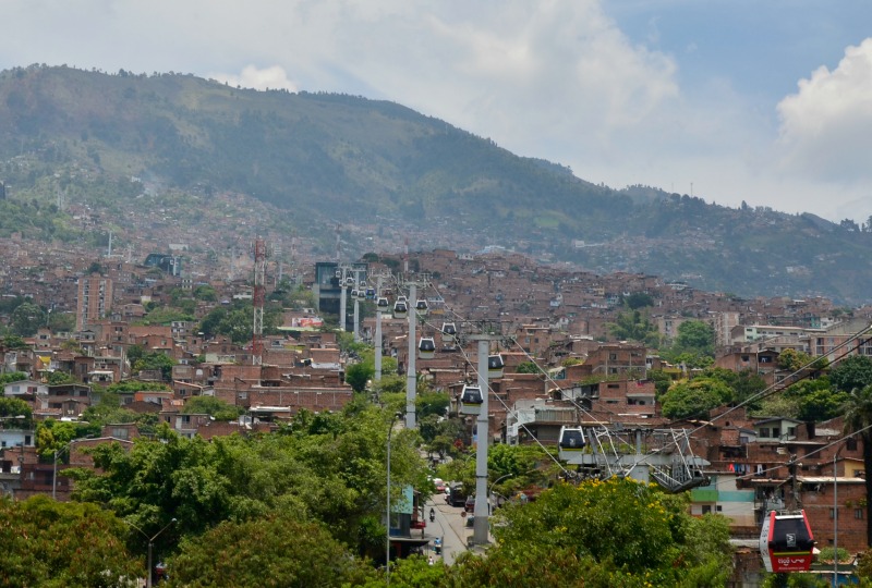 Medellin Metrocable Tour