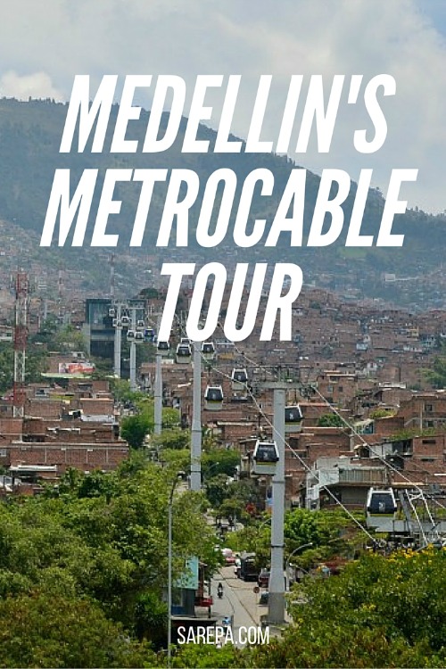 Medellin Metrocable tour