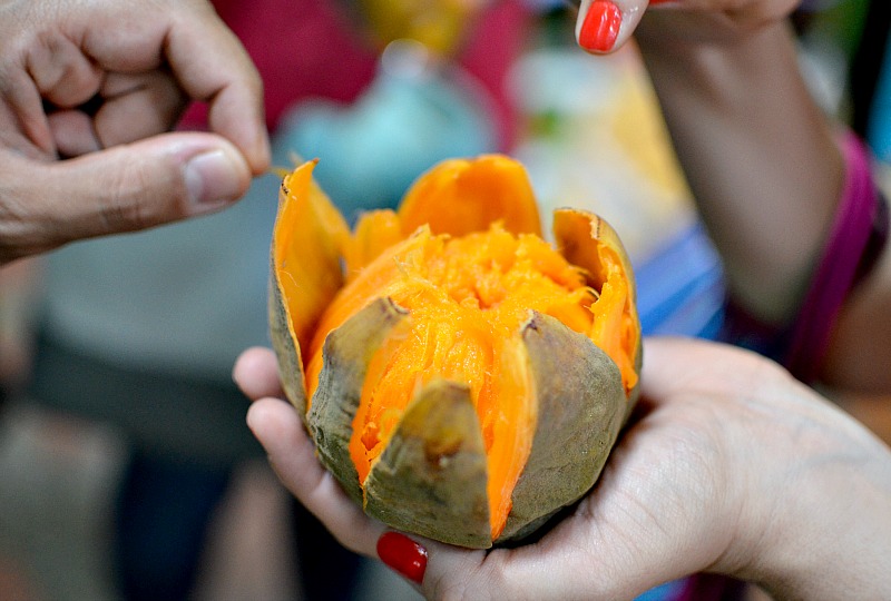 Colombian street food