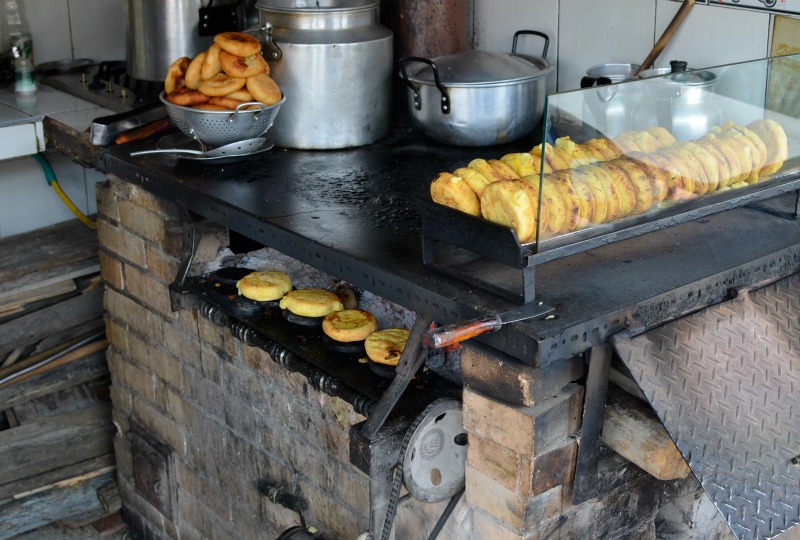 Colombian Street Food